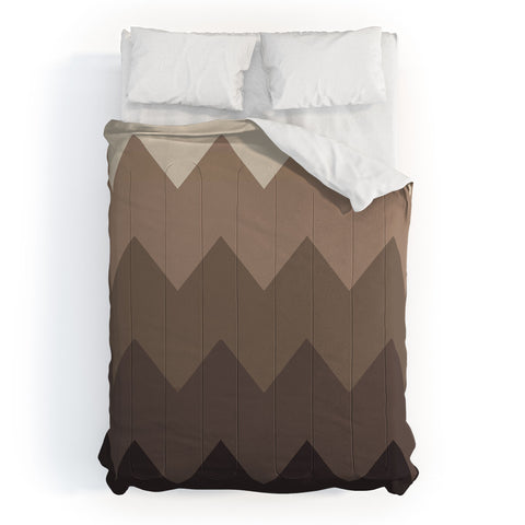 Shannon Clark Mountains Comforter