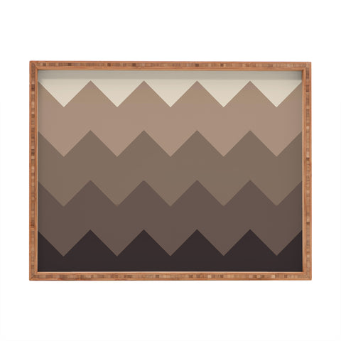 Shannon Clark Mountains Rectangular Tray