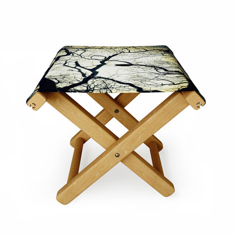 Shannon Clark Mysterious Woods Folding Stool