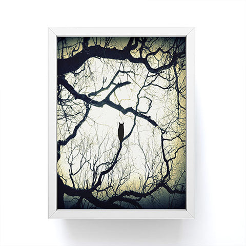 Shannon Clark Mysterious Woods Framed Mini Art Print