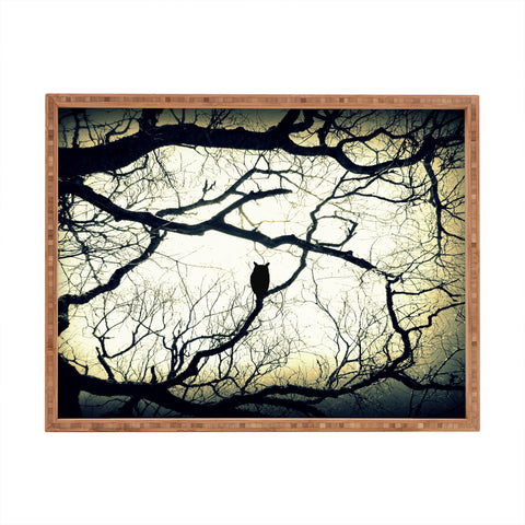 Shannon Clark Mysterious Woods Rectangular Tray