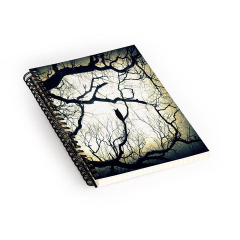 Shannon Clark Mysterious Woods Spiral Notebook