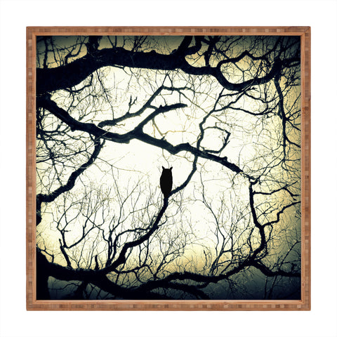 Shannon Clark Mysterious Woods Square Tray