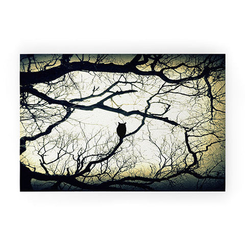 Shannon Clark Mysterious Woods Welcome Mat