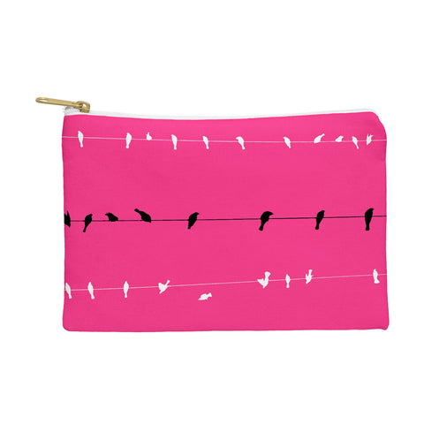Shannon Clark Neon Nature Pouch