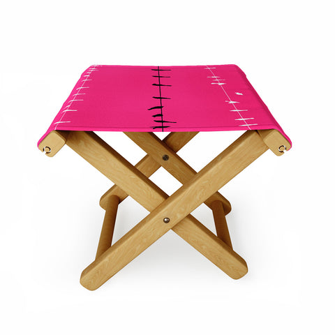 Shannon Clark Neon Nature Folding Stool