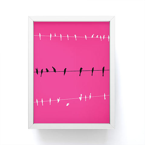 Shannon Clark Neon Nature Framed Mini Art Print