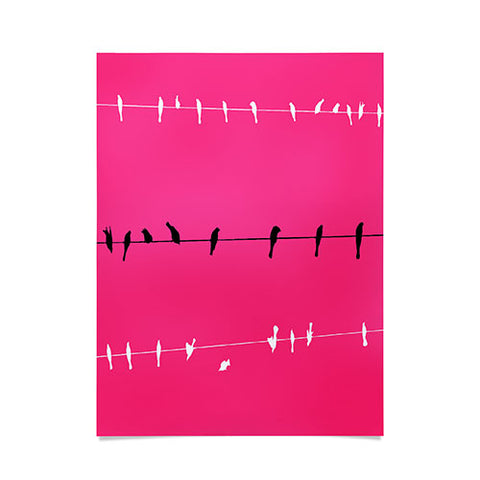 Shannon Clark Neon Nature Poster