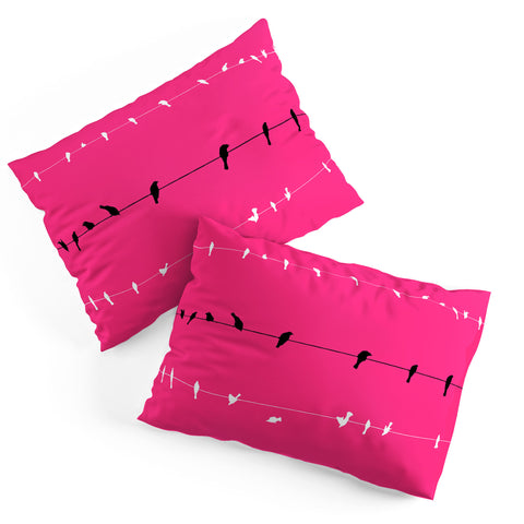Shannon Clark Neon Nature Pillow Shams