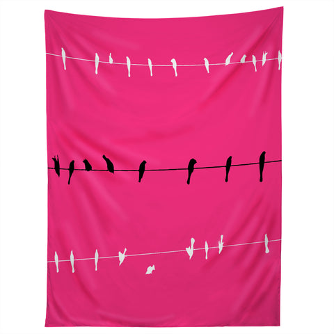 Shannon Clark Neon Nature Tapestry