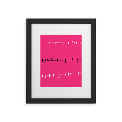 Shannon Clark Neon Nature Framed Art Print