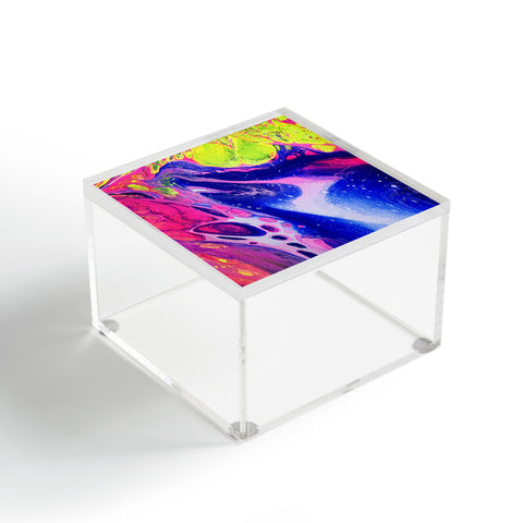 Shannon Clark Neon Rave Acrylic Box