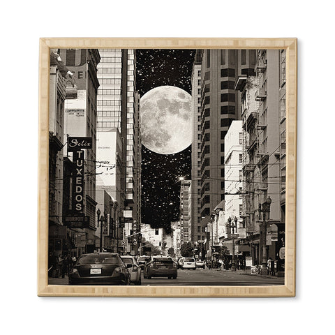 Shannon Clark Night On The Town Framed Wall Art