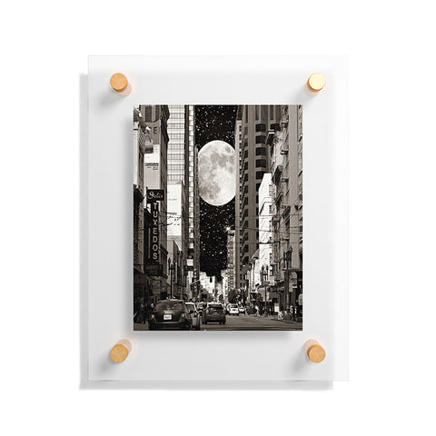 Shannon Clark Night On The Town Floating Acrylic Print
