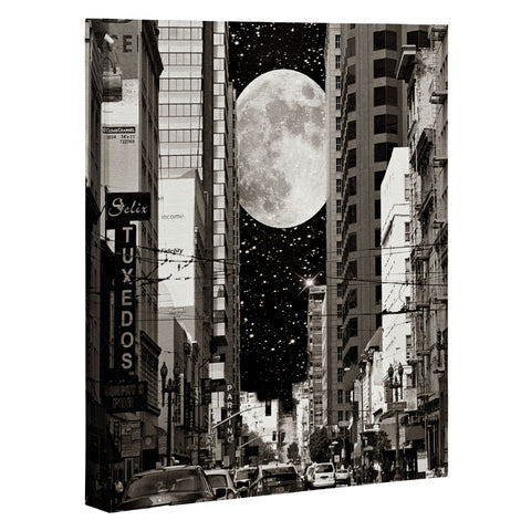 Shannon Clark Night On The Town Art Canvas