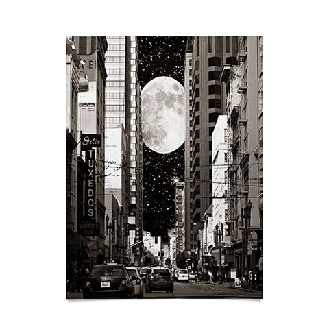 Shannon Clark Night On The Town Poster