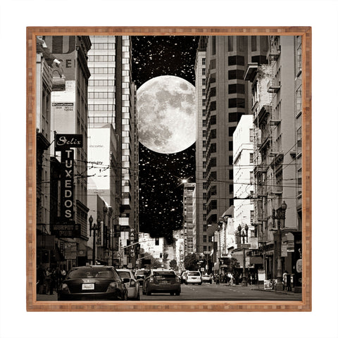 Shannon Clark Night On The Town Square Tray