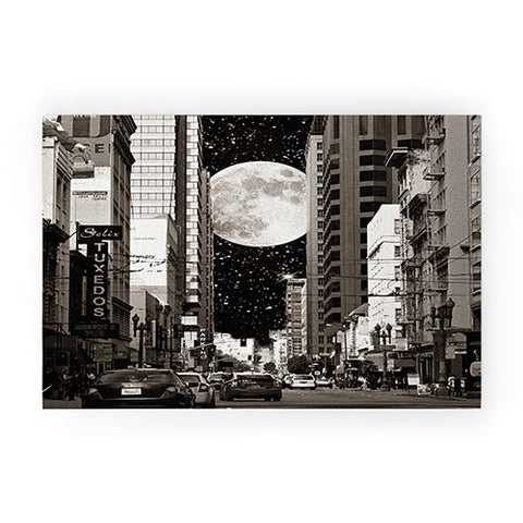 Shannon Clark Night On The Town Welcome Mat