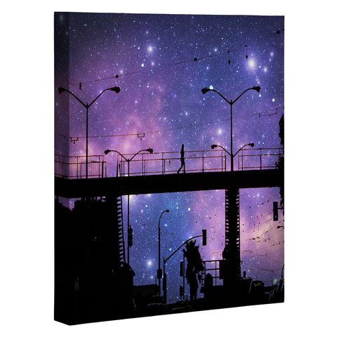 Shannon Clark Night Walk Art Canvas