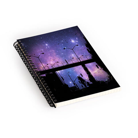 Shannon Clark Night Walk Spiral Notebook