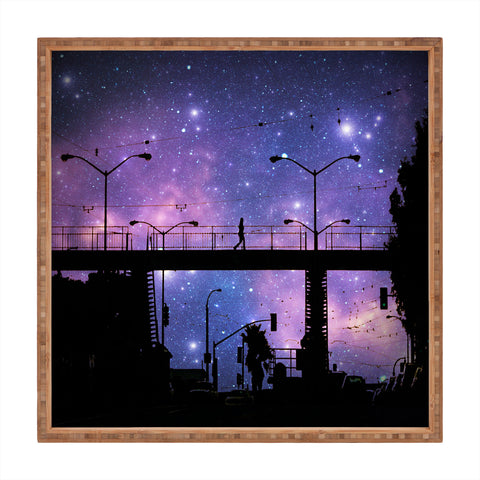 Shannon Clark Night Walk Square Tray