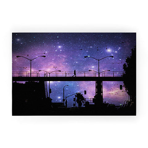 Shannon Clark Night Walk Welcome Mat