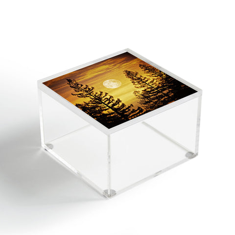 Shannon Clark October Moon Acrylic Box