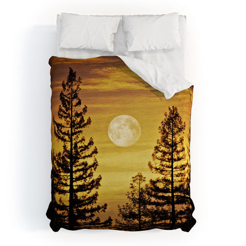 Shannon Clark October Moon Duvet Cover