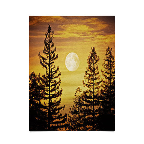 Shannon Clark October Moon Poster