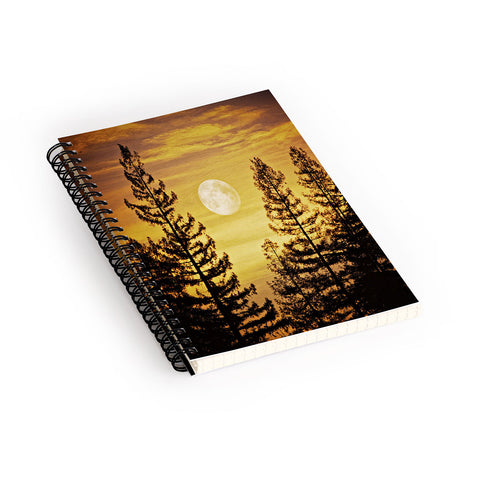 Shannon Clark October Moon Spiral Notebook