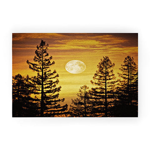Shannon Clark October Moon Welcome Mat