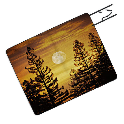 Shannon Clark October Moon Picnic Blanket