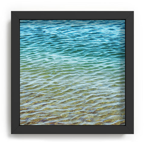 Shannon Clark Ombre Sea Recessed Framing Square