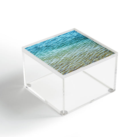 Shannon Clark Ombre Sea Acrylic Box