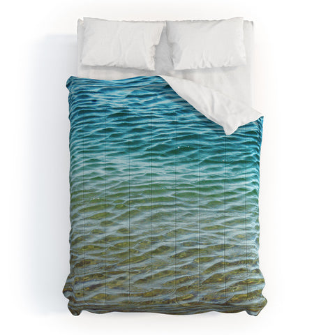 Shannon Clark Ombre Sea Comforter