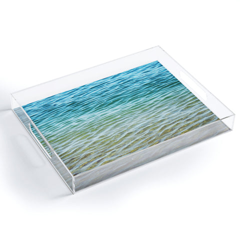 Shannon Clark Ombre Sea Acrylic Tray