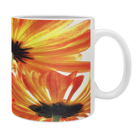 Shannon Clark Orange Daisies Coffee Mug