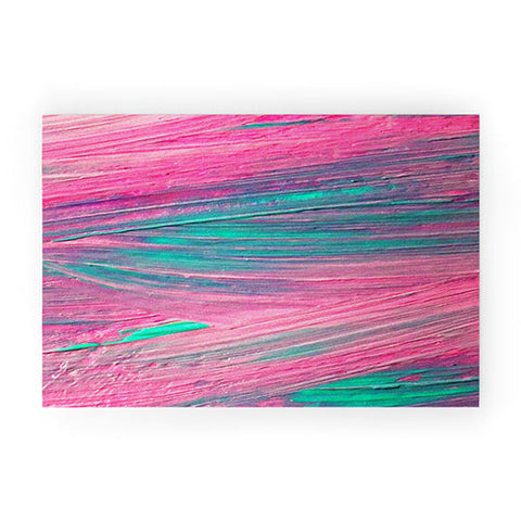 Shannon Clark Paint Candy Welcome Mat