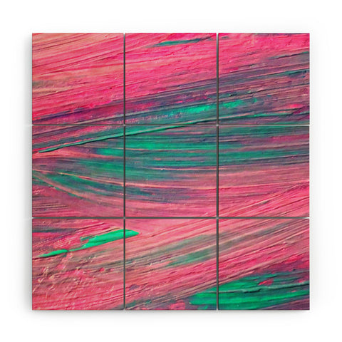 Shannon Clark Paint Candy Wood Wall Mural