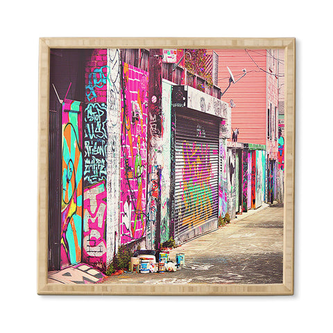 Shannon Clark Paint It Pink Framed Wall Art