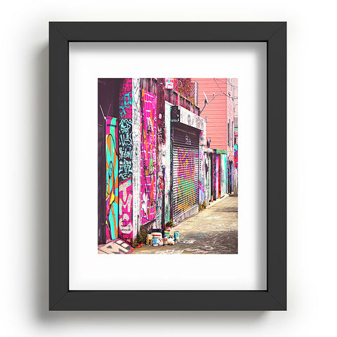 Shannon Clark Paint It Pink Recessed Framing Rectangle