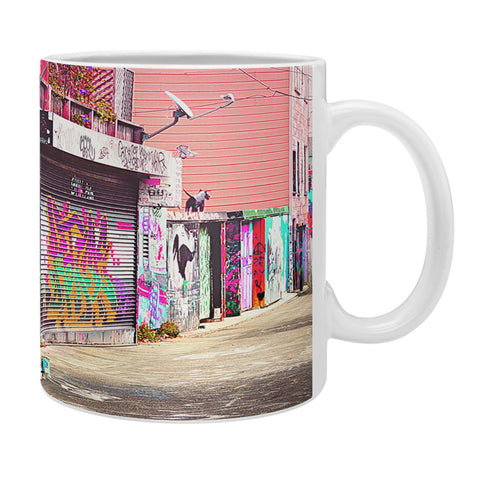 Shannon Clark Paint It Pink Coffee Mug