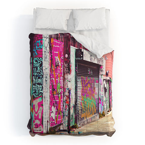 Shannon Clark Paint It Pink Comforter