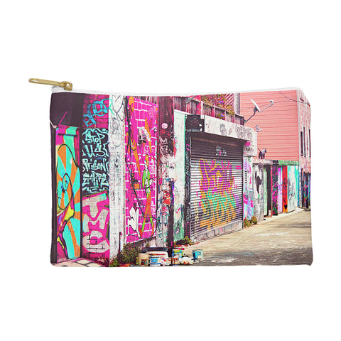 Shannon Clark Paint It Pink Pouch