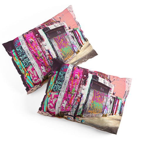 Shannon Clark Paint It Pink Pillow Shams