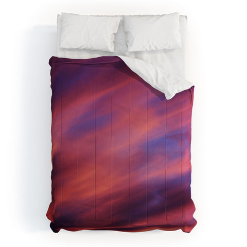 Shannon Clark Painted Sunset Comforter
