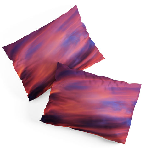 Shannon Clark Painted Sunset Pillow Shams