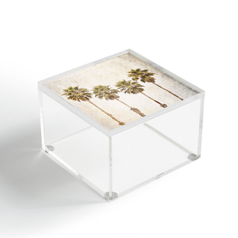 Shannon Clark Palm Paradise Acrylic Box