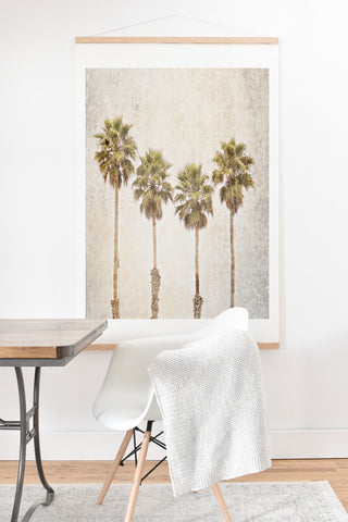 Shannon Clark Palm Paradise Art Print And Hanger