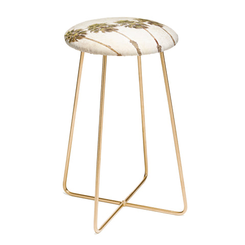 Shannon Clark Palm Paradise Counter Stool